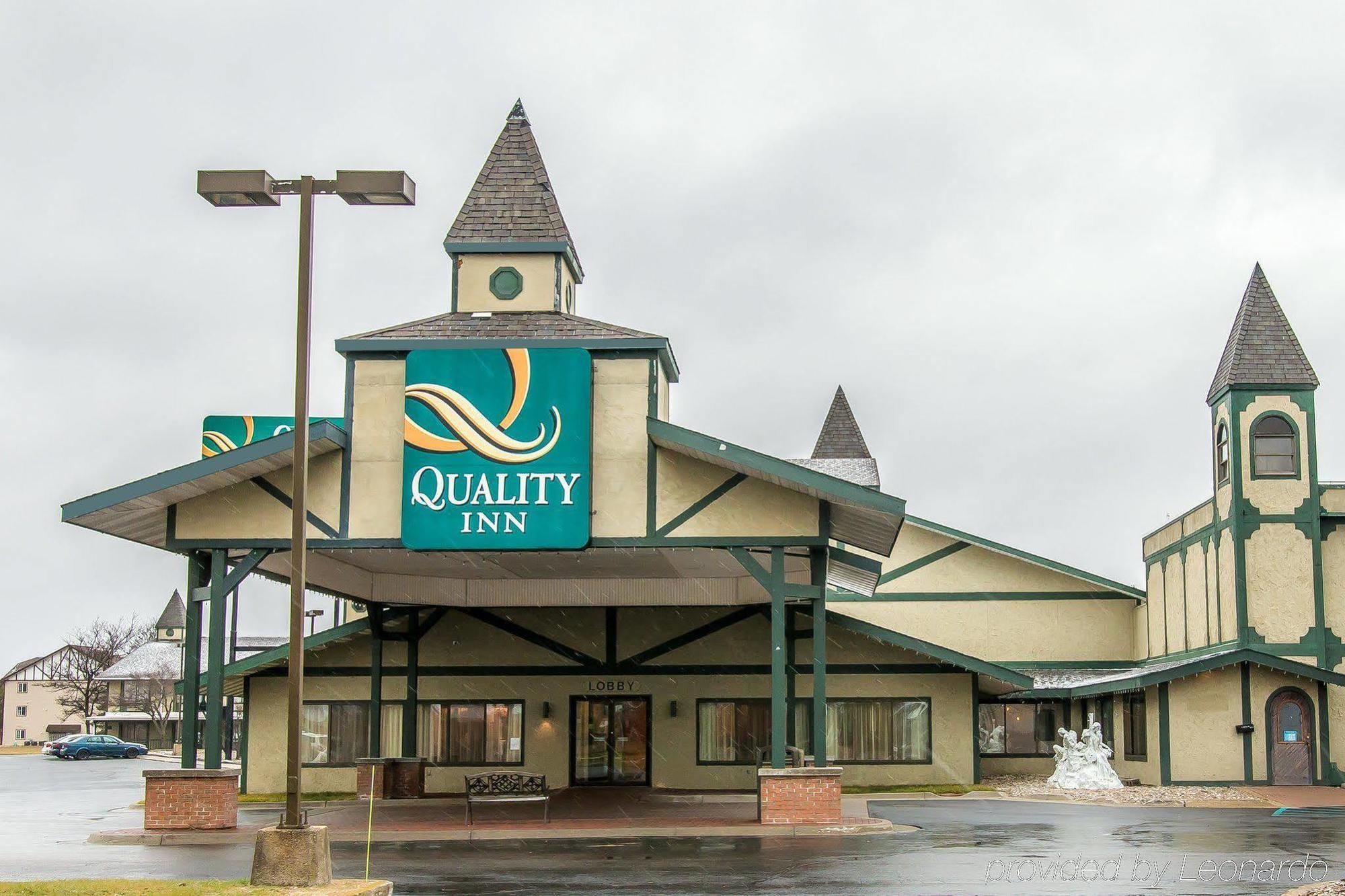 Quality Inn Gaylord Eksteriør bilde